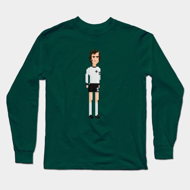 franz Long Sleeve T-Shirt by PixelFaces